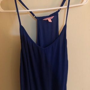 Lilly Pulitzer Dusk Tank - Bomber Blue